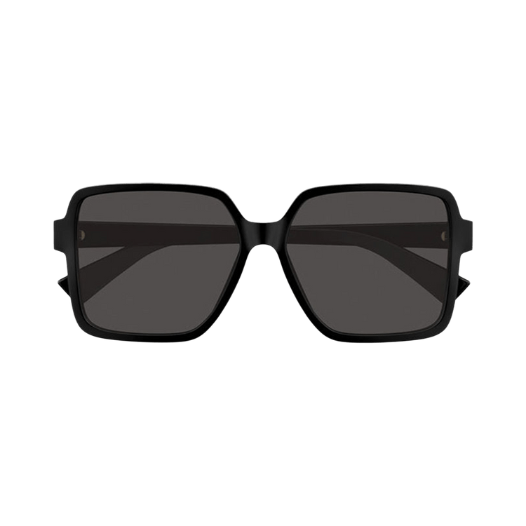 Bottega Veneta Square Sunglasses 'Black'