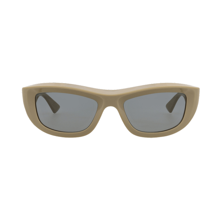 Bottega Veneta Square Sunglasses 'Brown/Grey'
