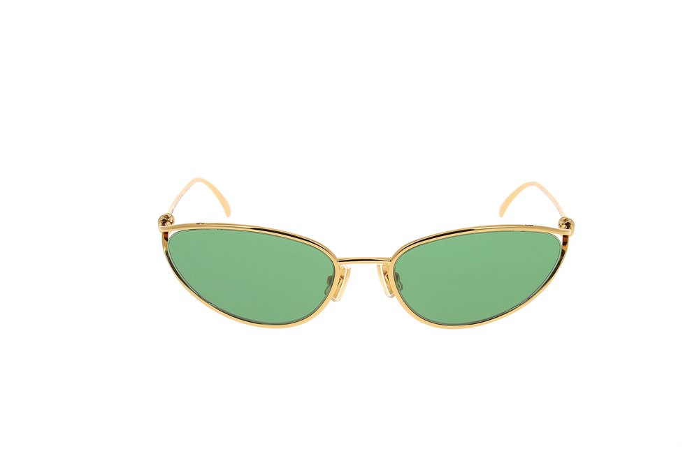 Bottega Veneta Eyewear Cat Eye Frame Sunglasses
