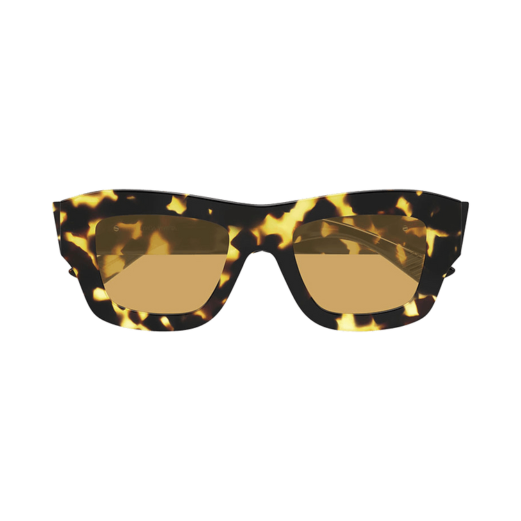 Bottega Veneta Square Sunglasses 'Brown'