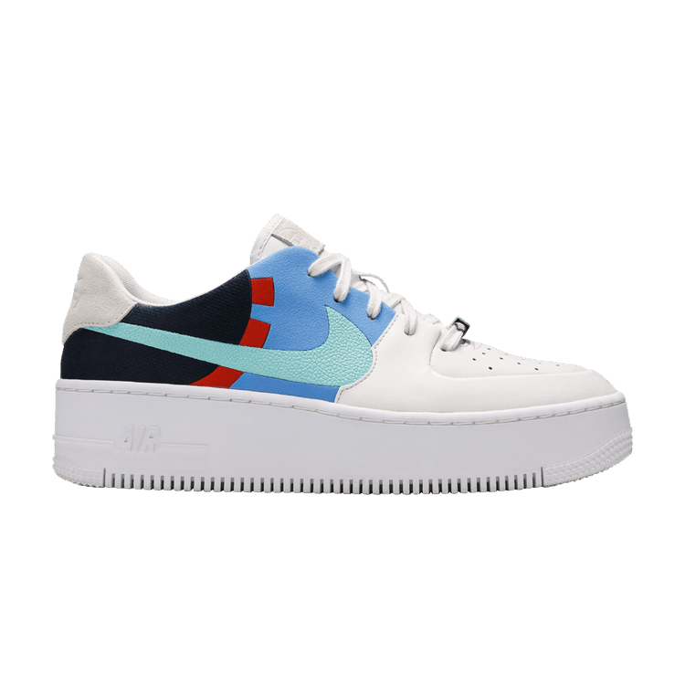 Nike Wmns Air Force 1 Low Sage