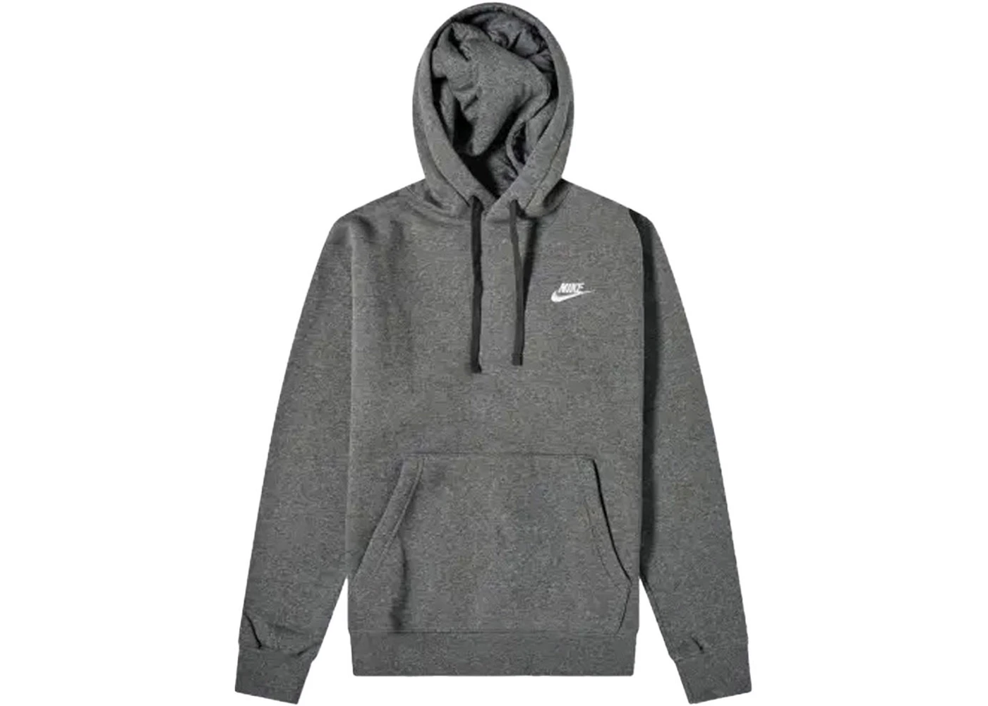 Nike Sportswear Club Fleece Hoodie Grey