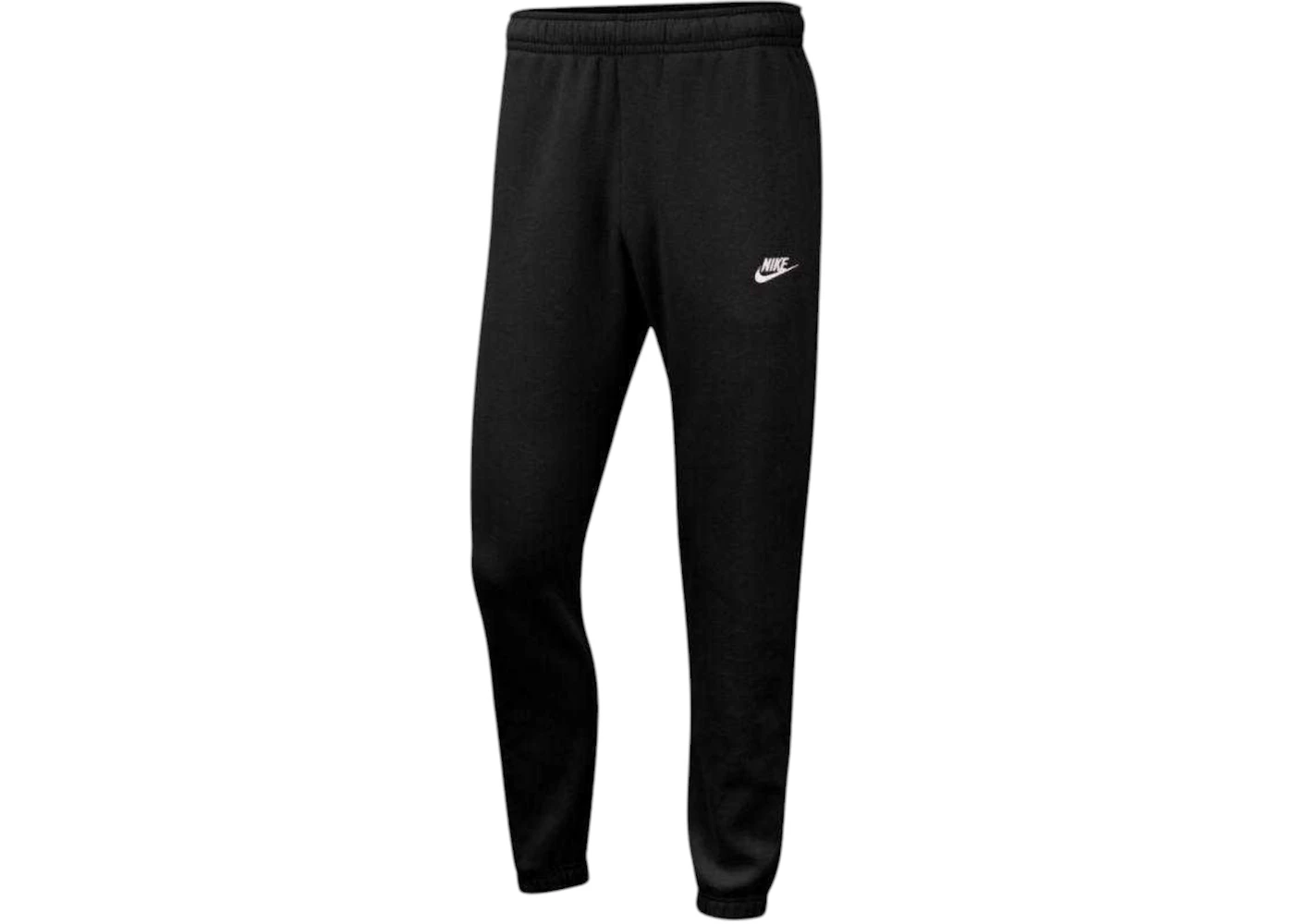 Nike Sportswear Club Fleece Pants Black
