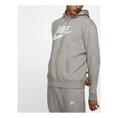 Men's Nike Fleece Lined Stay Warm Casual Gray