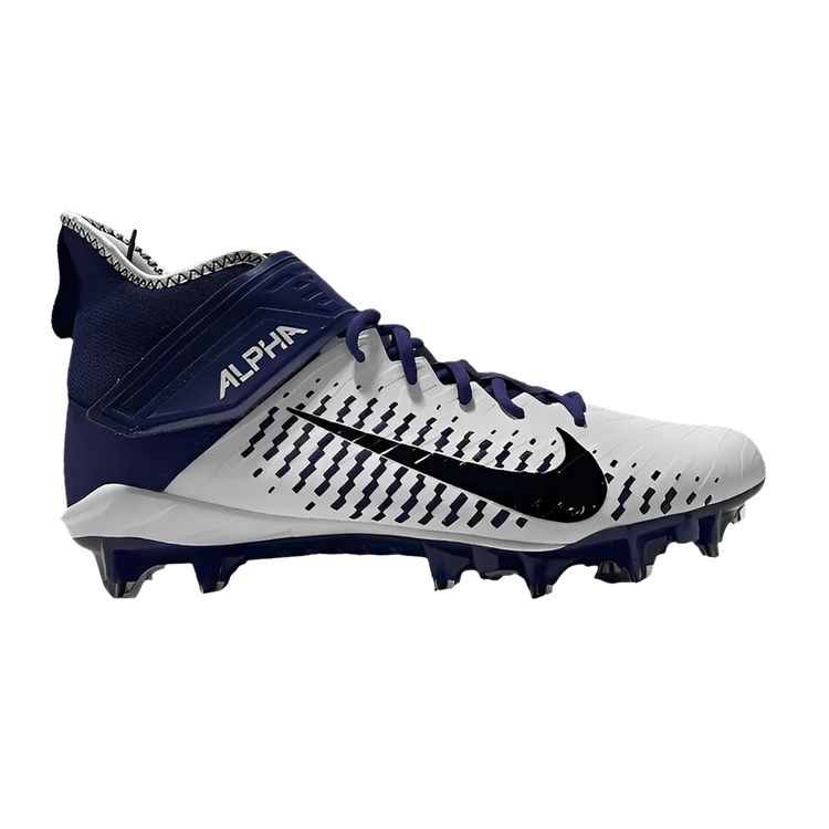 Nike Alpha Menace Pro 2 Mid 'White New Orchid'