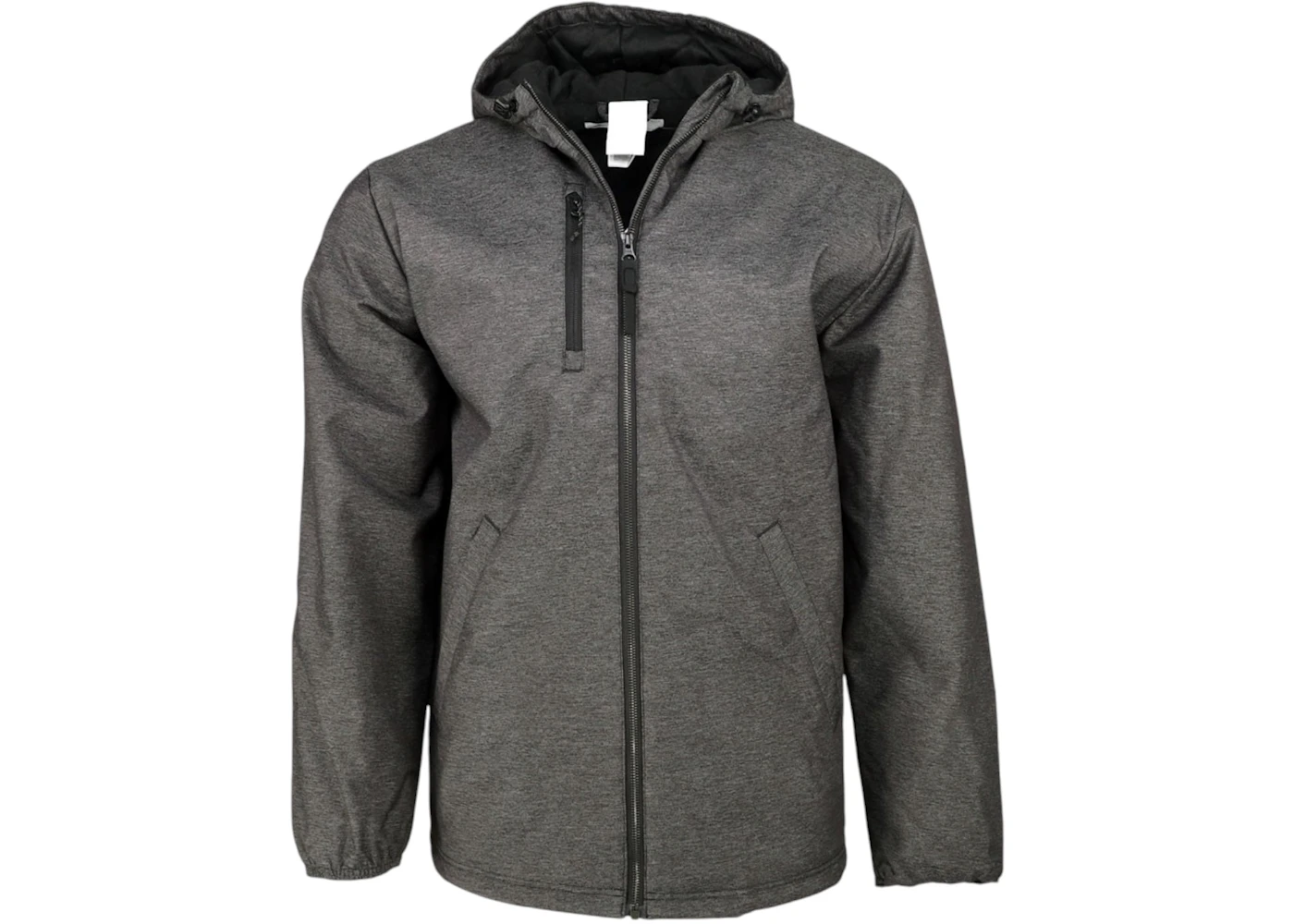 adidas Game Built Heavyweight Full Zip Jacket Black