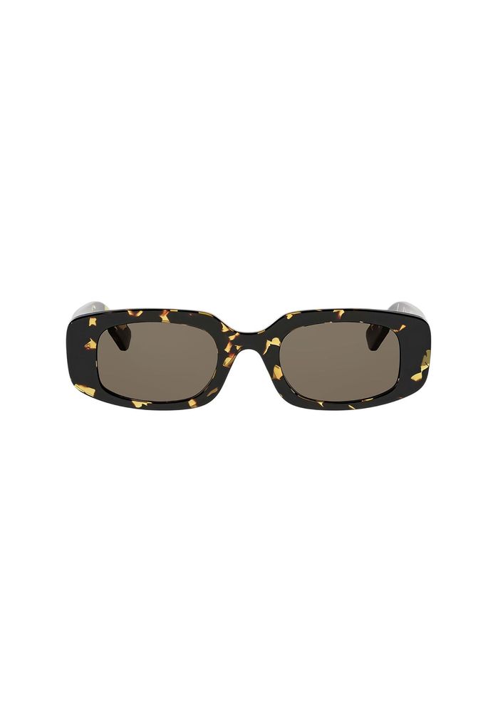 Bulgari Rectangular Frame Sunglasses