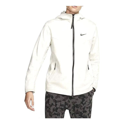 Nike Sportswear Tech Pack Hooded FullZip Jacket 'White'
