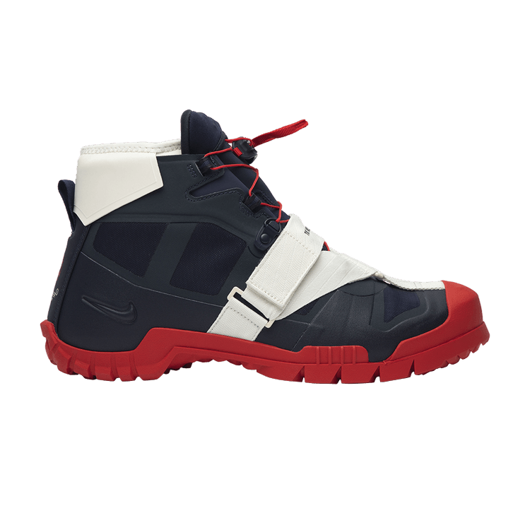 Undercover x Nike SFB Mountain 'Obsidian Red'