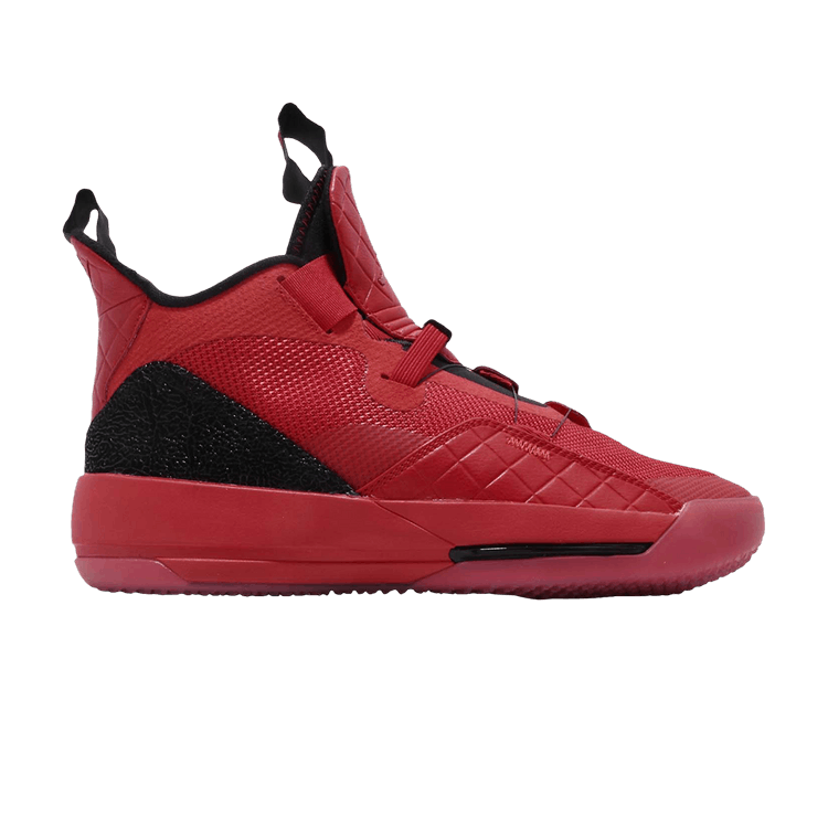 Air Jordan 33 PF 'Full Red'