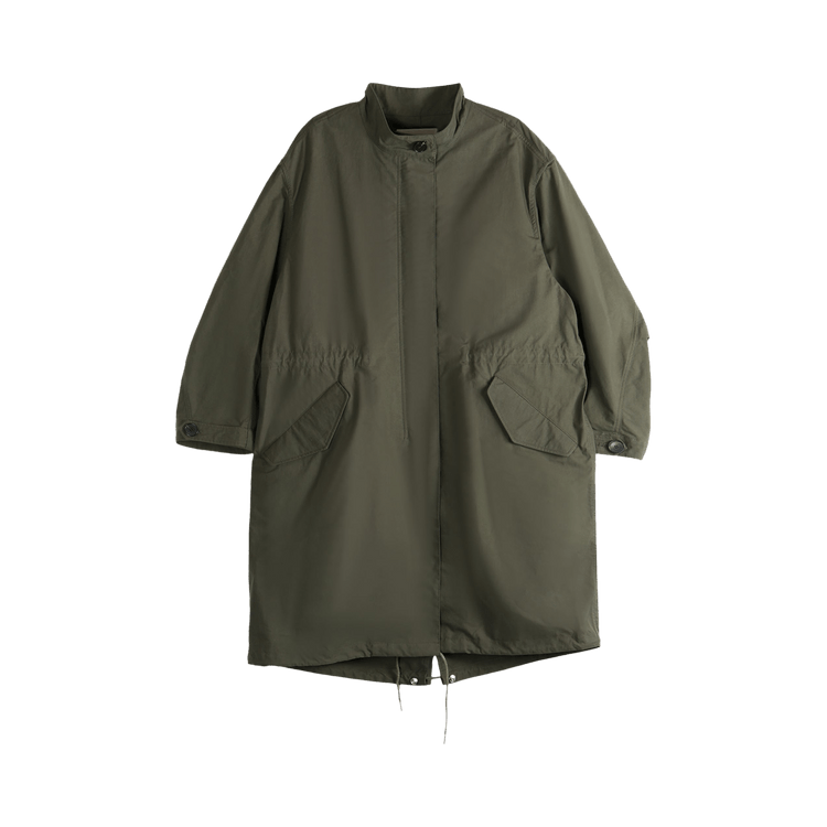 Givenchy Long Oversized Parka Coat 'Khaki'