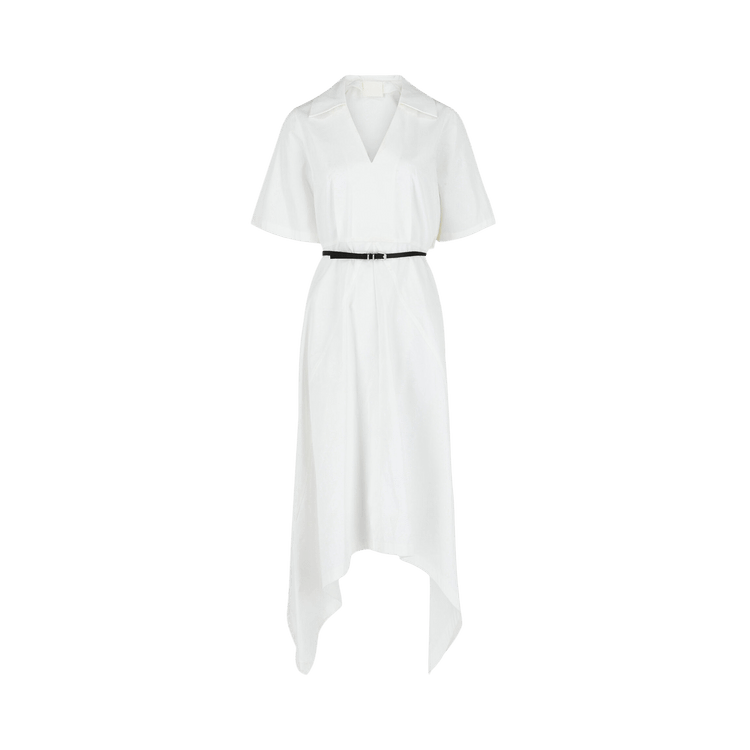 Givenchy Voyou Midi Dress 'White'