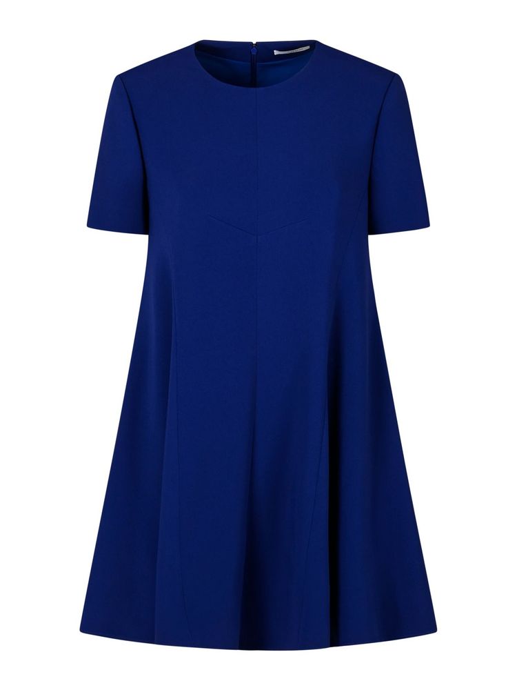 Givenchy Short-Sleeve A-Line Dress