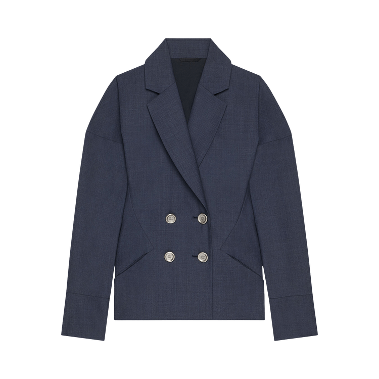 Givenchy Cuffed Jacket 'Denim Blue'