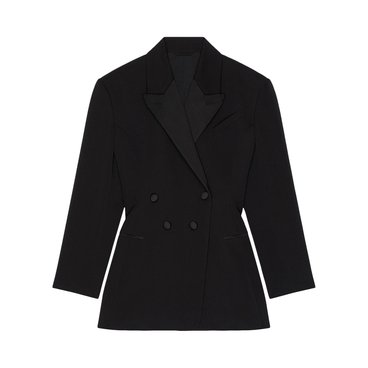 Givenchy Pleated Jacket 'Black'
