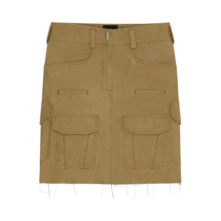 Givenchy Cargo Skirt 'Olive Green'