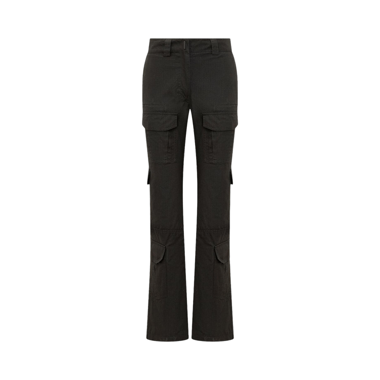 Givenchy Boot Cut Multipocket Cargo Pants 'Black'