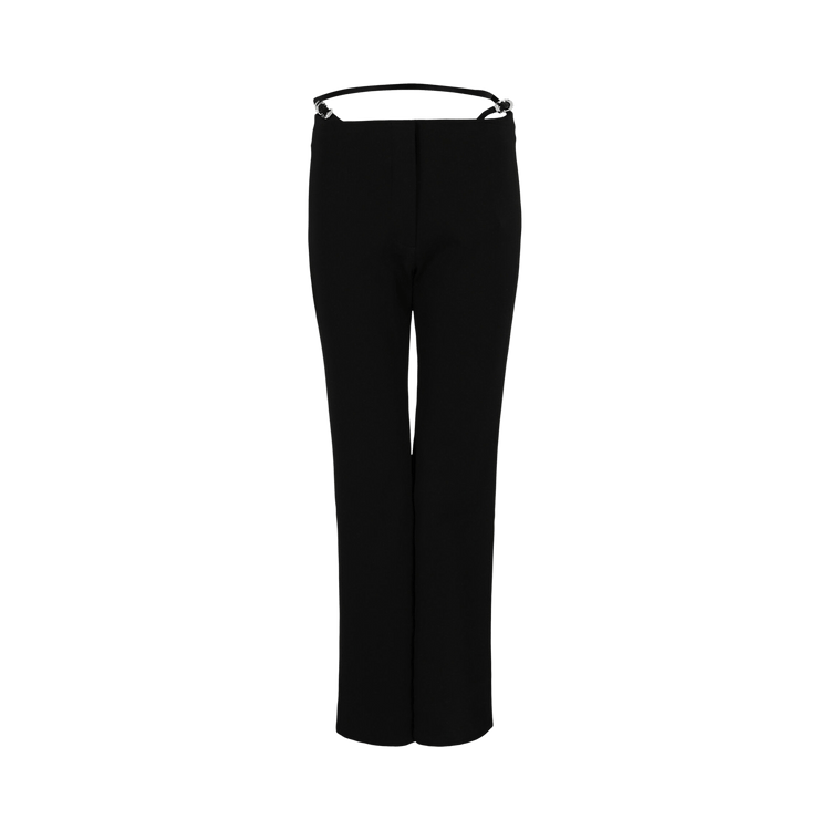 Givenchy Voyou Flare Tailored Pants 'Black'