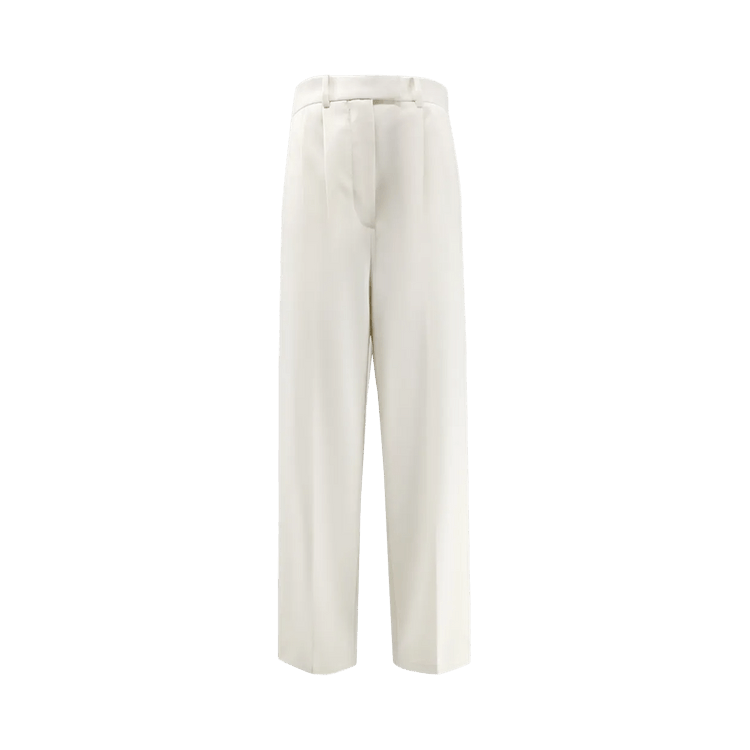Givenchy Double Pleat Trousers 'White'