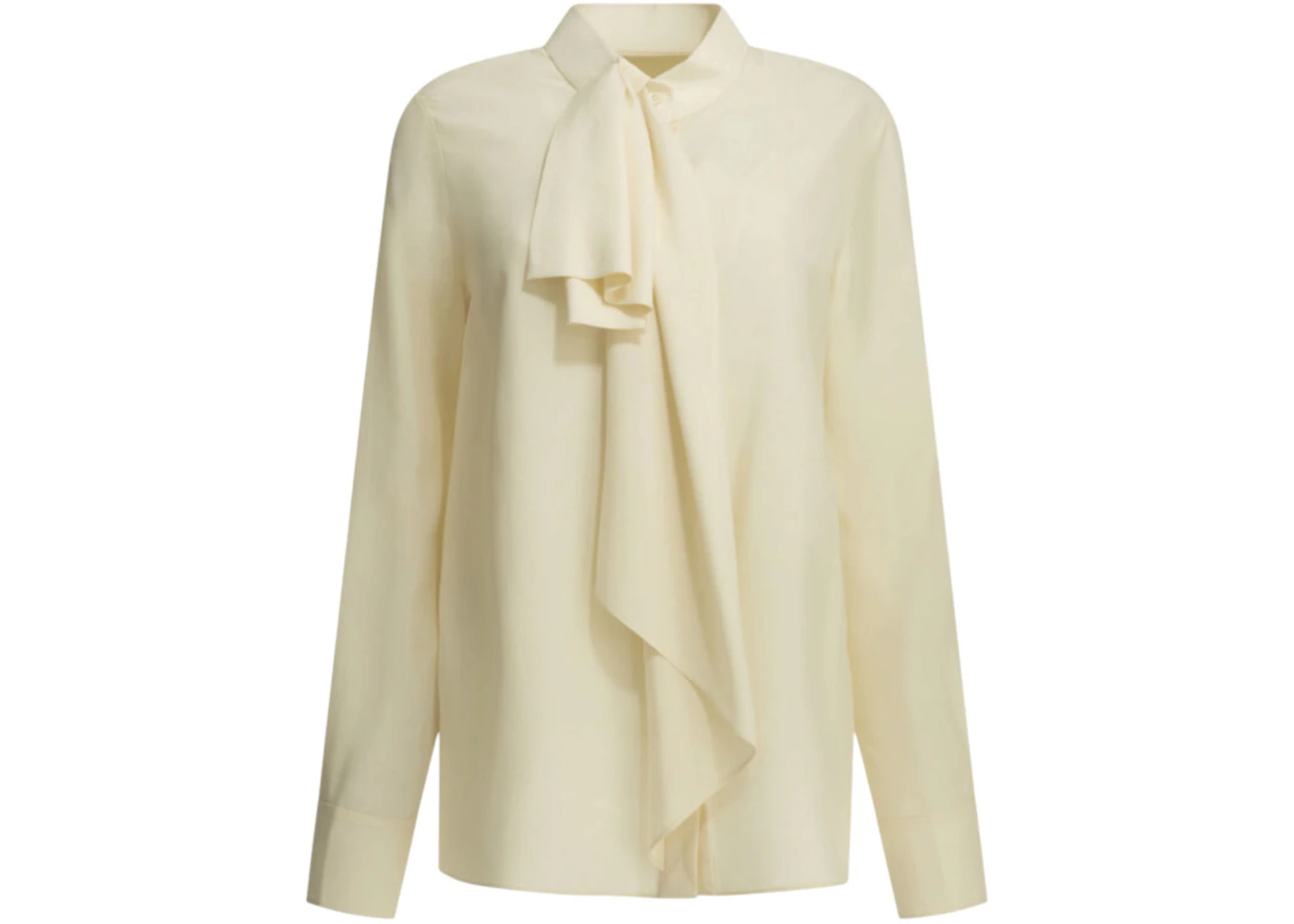 Givenchy Silk Shirt Beige