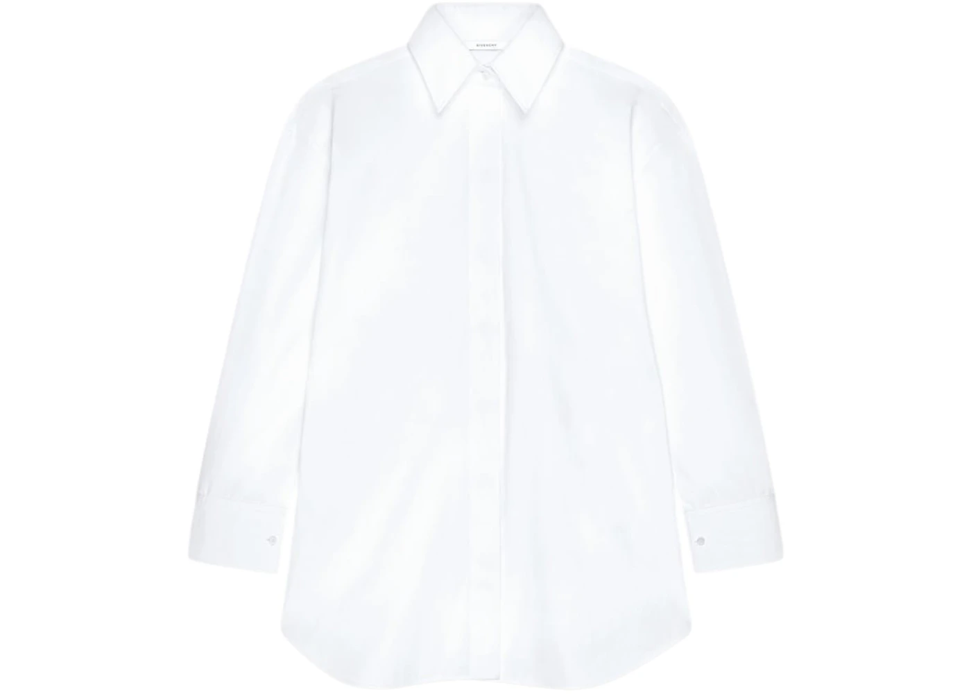 Givenchy Women's Backless Shirt White