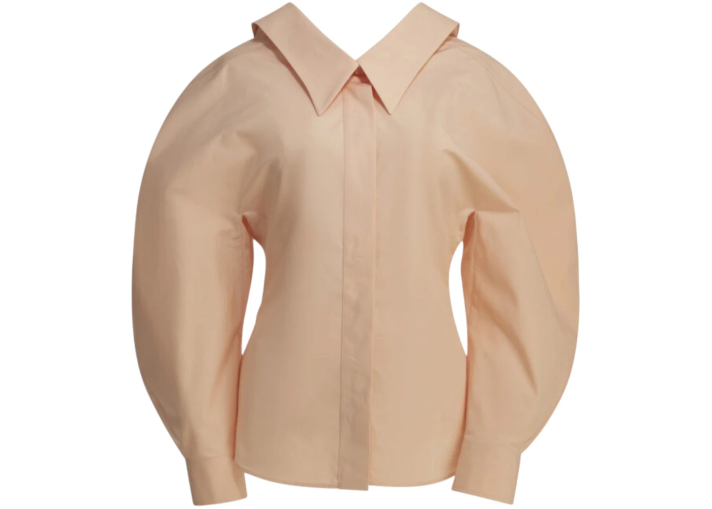 Givenchy Cut-Out Casual Shirt Pink