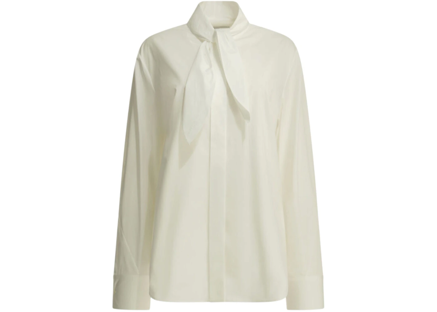 Givenchy Cocoon Casual Shirt White
