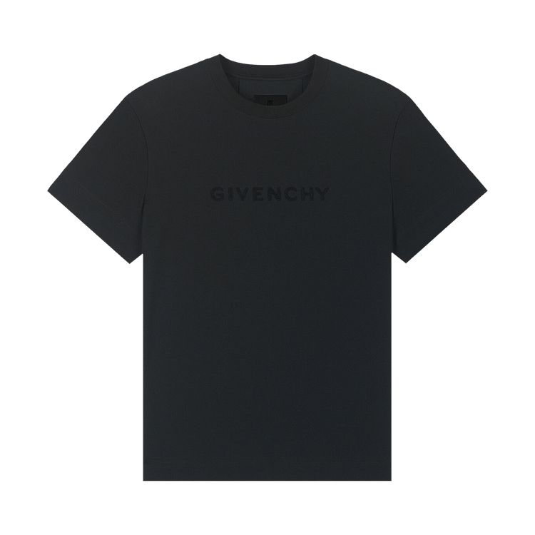 Givenchy Short-Sleeve Classic Fit T-Shirt 'Black'