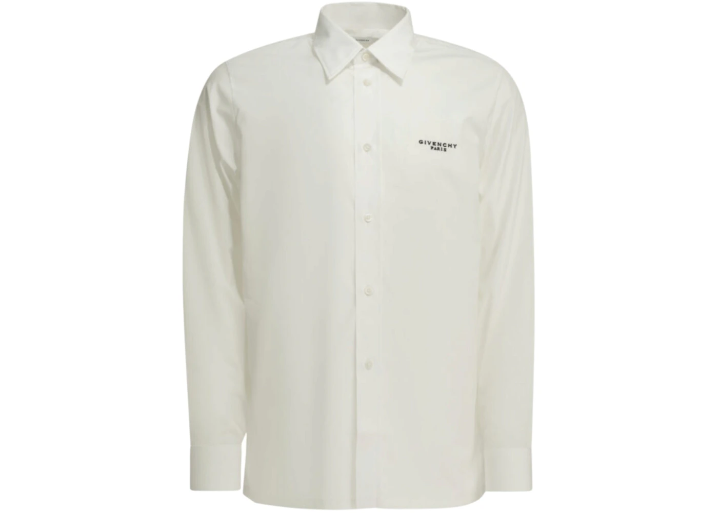 Givenchy Casual with Logo Shirt White