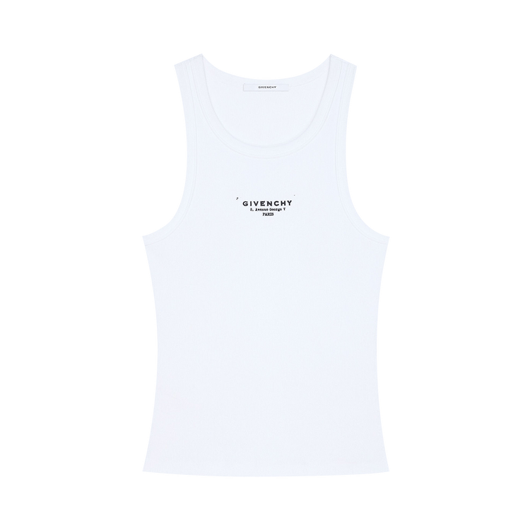 Givenchy Tank Top 'White'