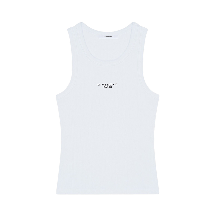 Givenchy Tank Top 'White'