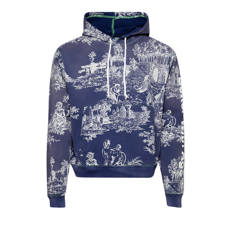 *Better With Age Teresa Hoodie 'Navy'