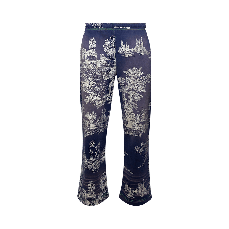 *Better With Age Teresa Sweatpant 'Navy/White'