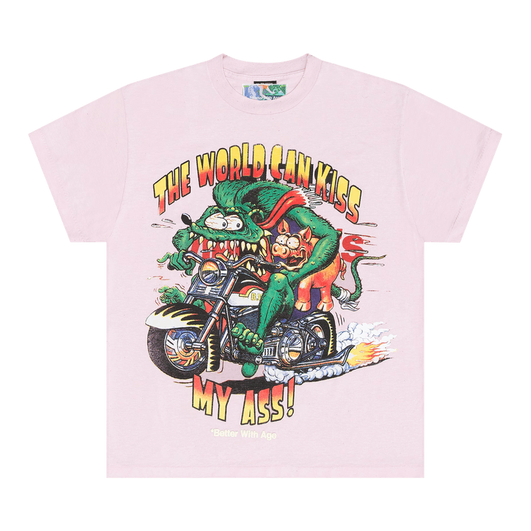 *Better With Age Kiss T-Shirt 'Multicolor'