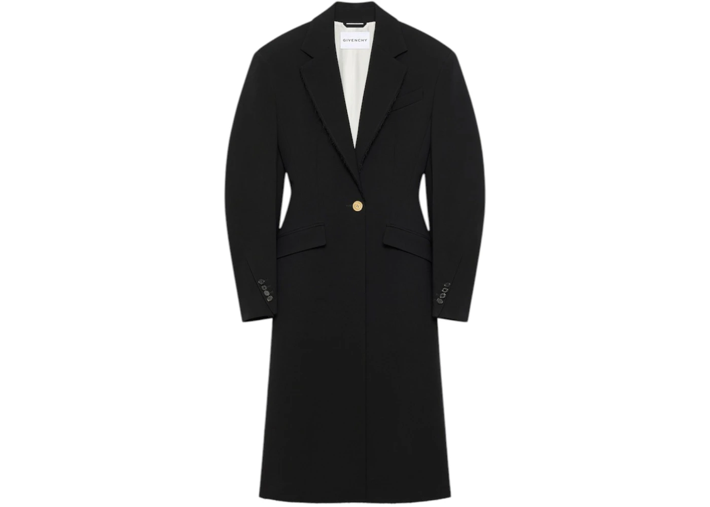 Givenchy Women's Cocoon Coat Black