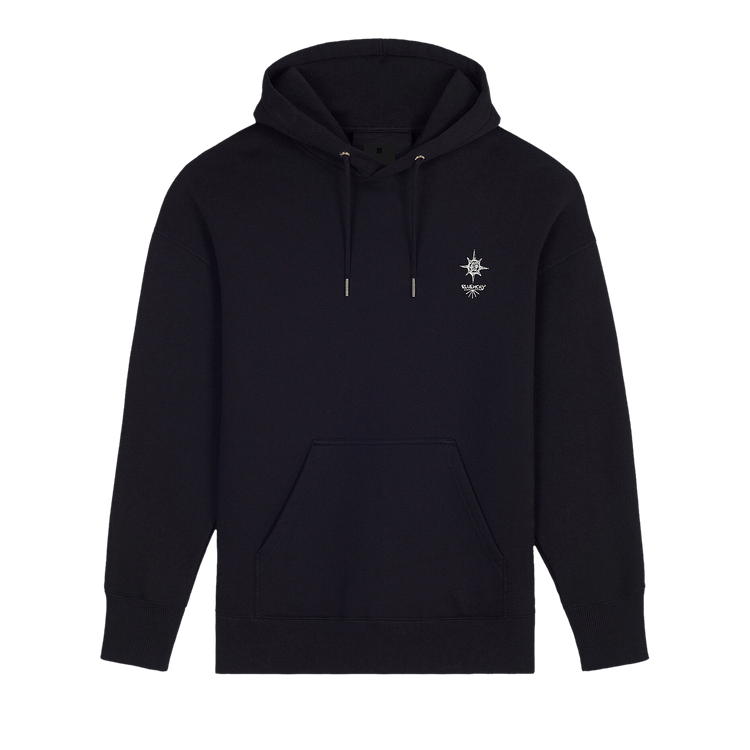 Givenchy Oversized Printed Hoodie 'Black'