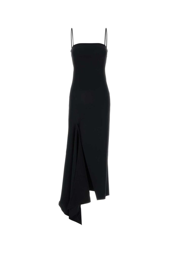 Givenchy Sliced Long Slit Dress