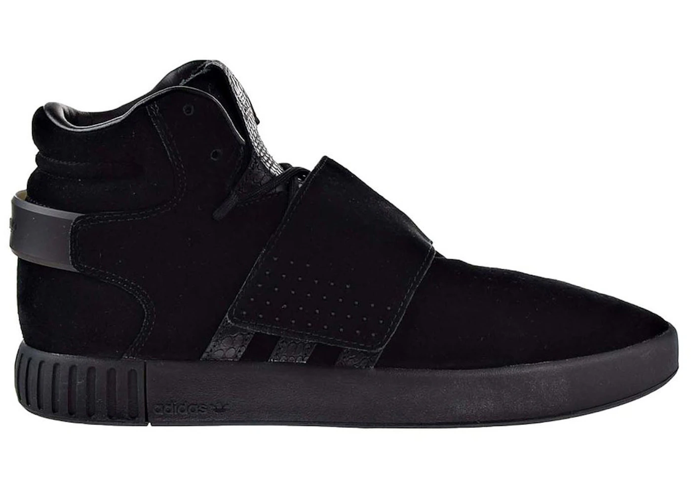adidas Tubular Invader Strap Core Black