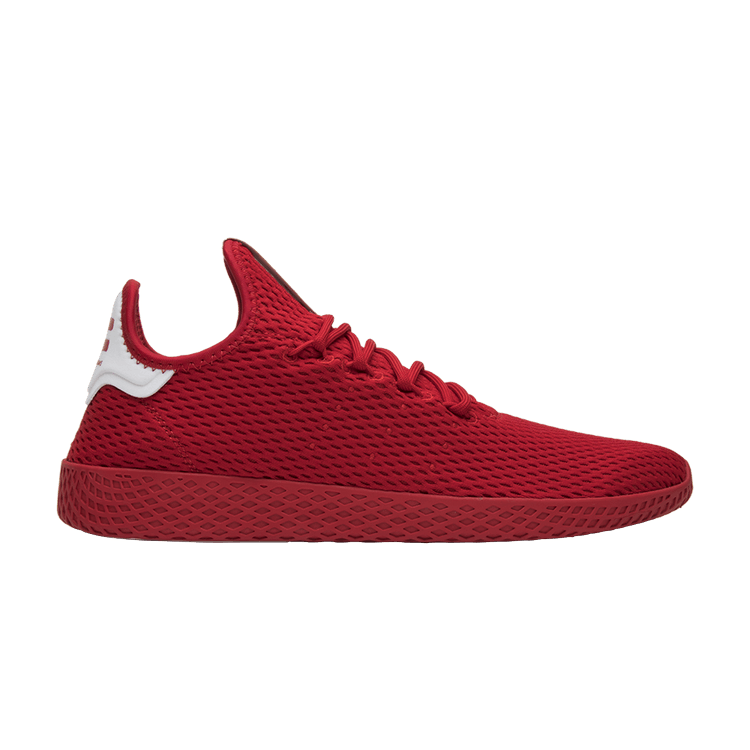 Pharrell x adidas Tennis Hu 'Scarlet Red'