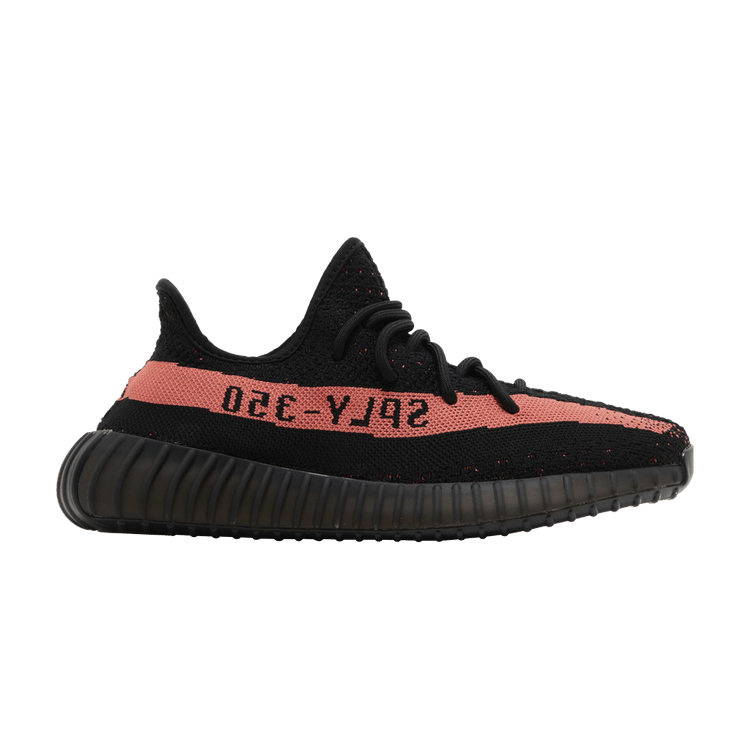adidas Men's Yeezy Boost 350 V2 'Red' 2023