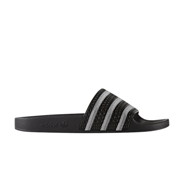 Adidas Adilette 'Black Grey'