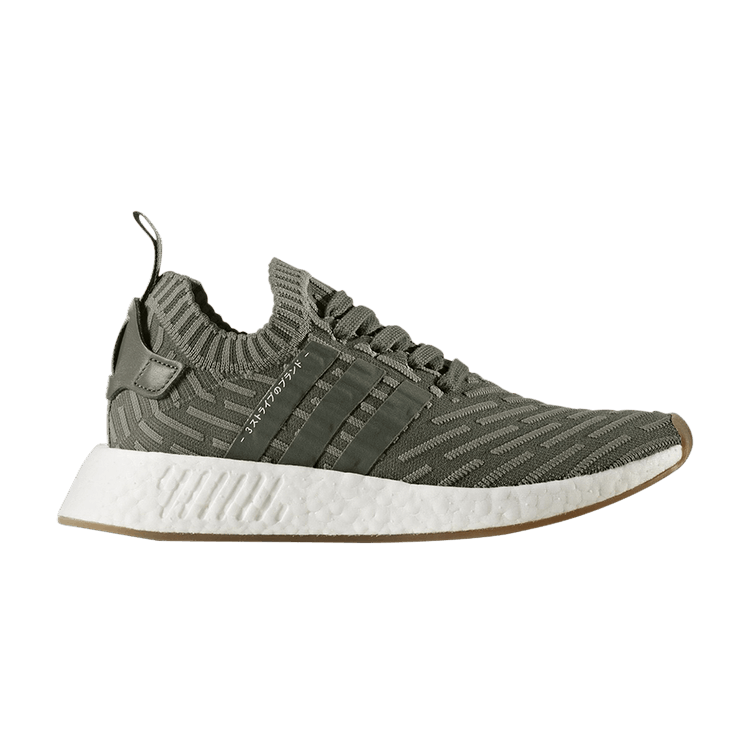 Adidas Wmns NMD_R2 Primeknit 'Japan Khaki Green'