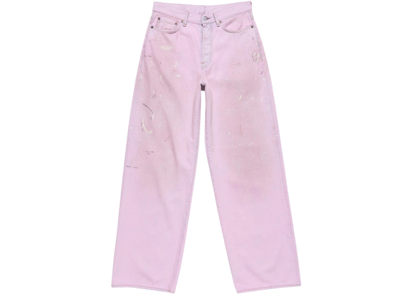 Acne Studios 1981 U Pink Trafalgar Jeans Pink