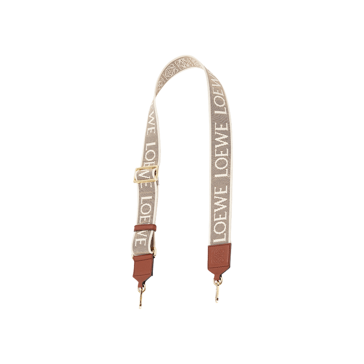 Loewe Anagram Strap 'Natural/Tan'