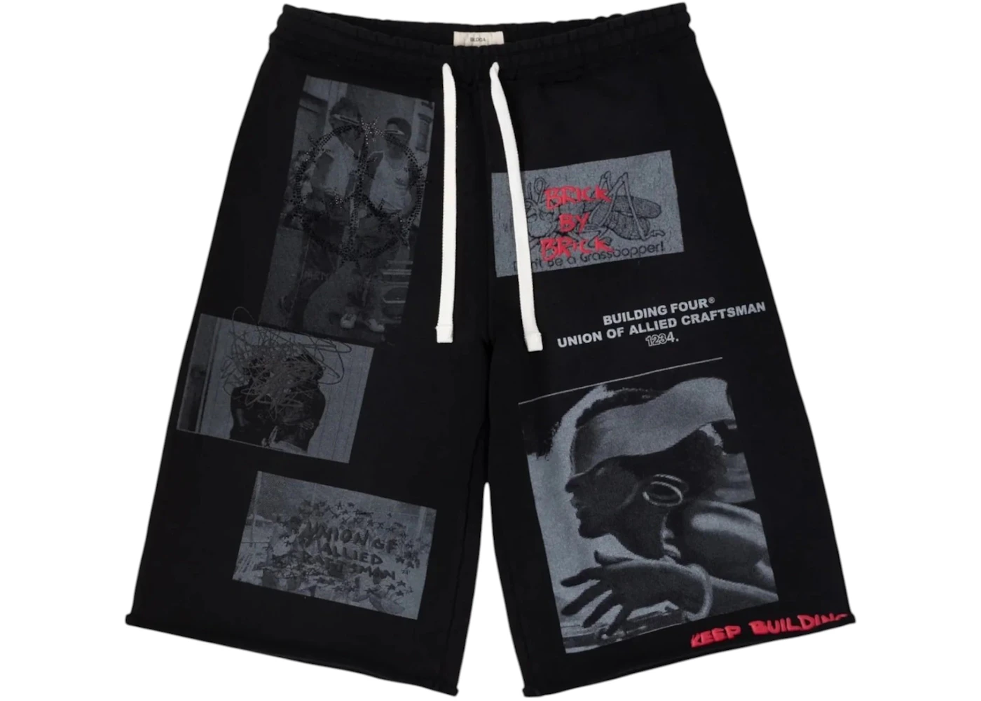 BLDG4 Palace Shorts Black