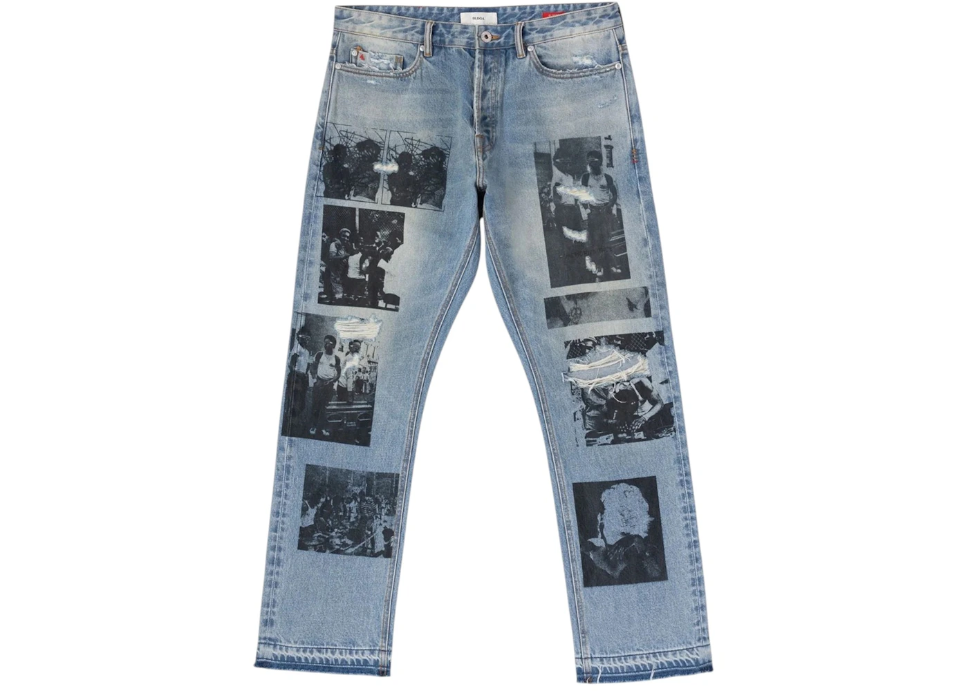 BLDG4 Mojave Jeans Denim