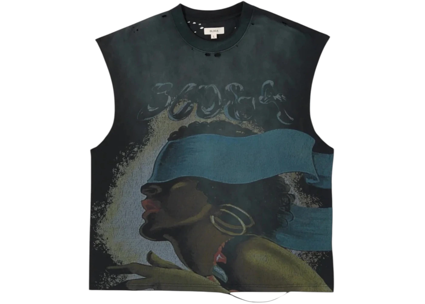 BLDG4 Monument Tank Black