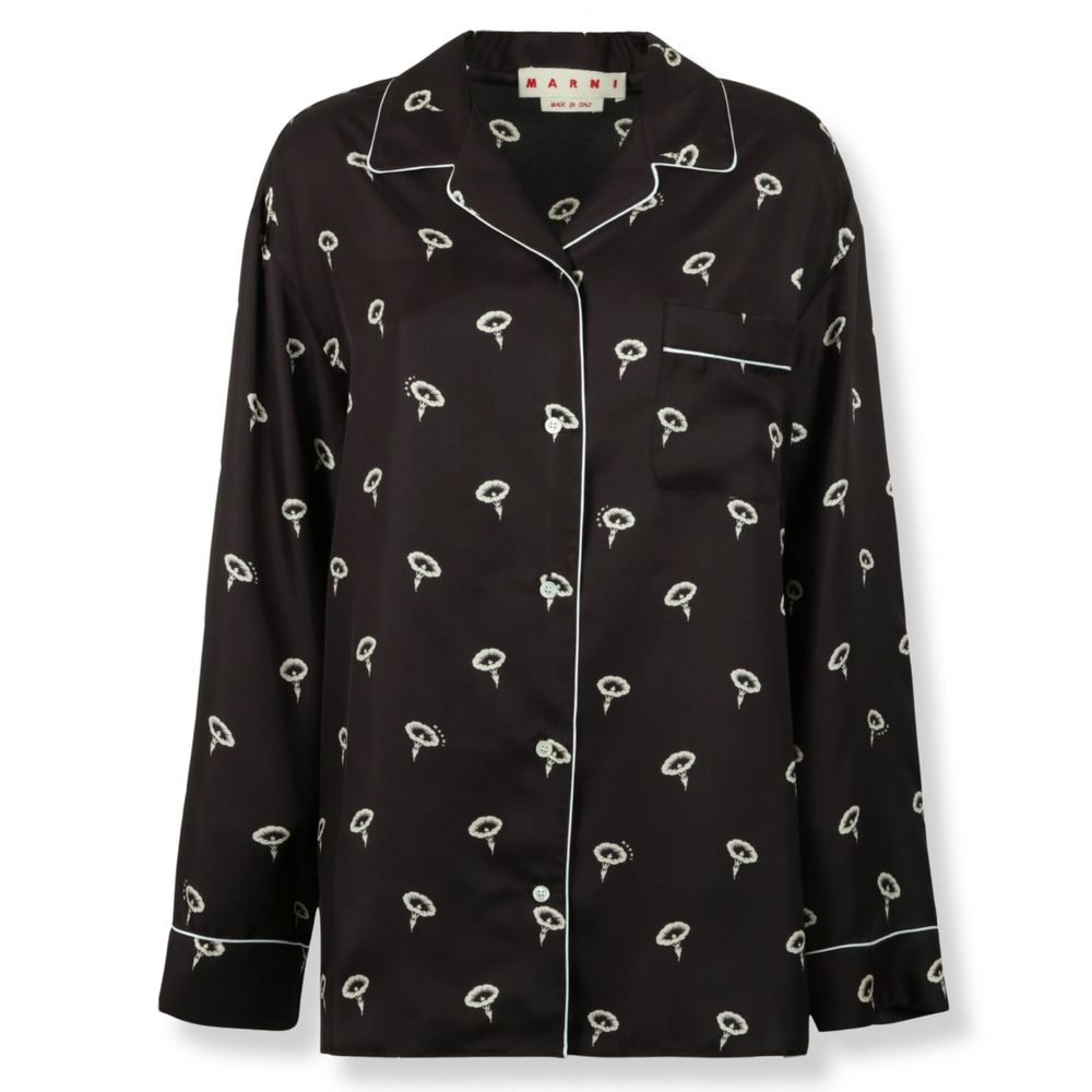 Marni Printed Pajama Shirt