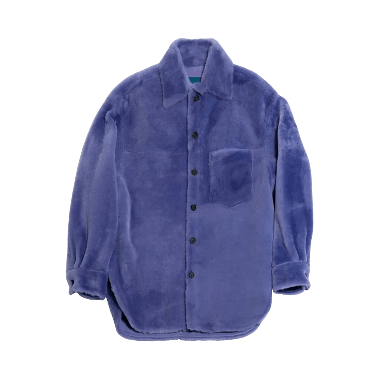 Marni Buttoned Reversible Jacket 'Prune Violet'