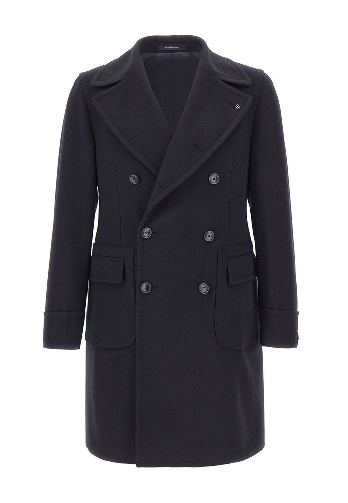 Tagliatore Carlo Double-Breasted Coat